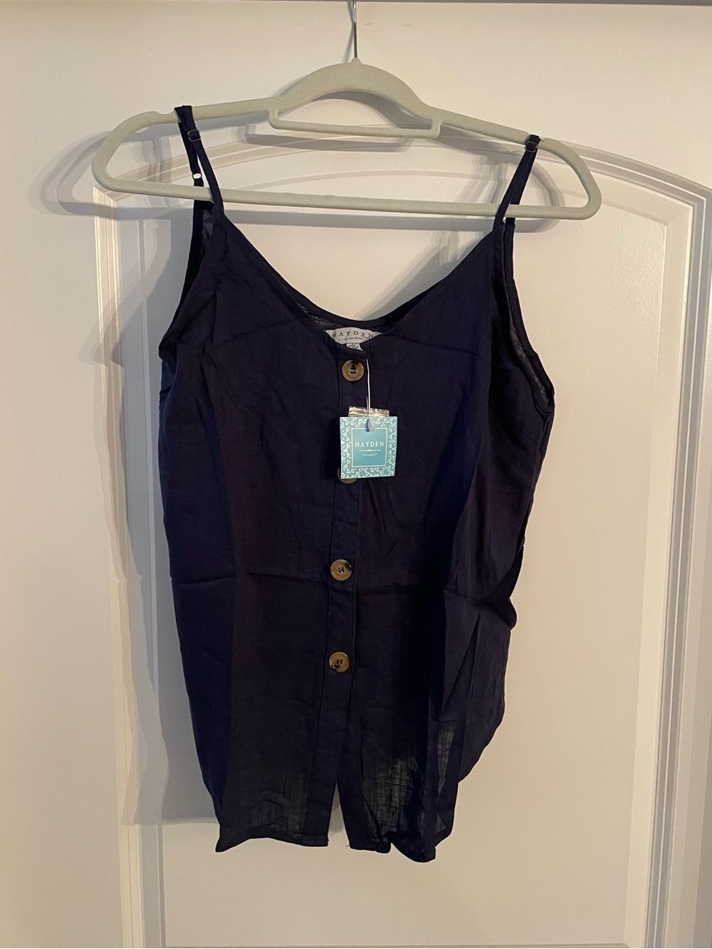 NWT Hayden Los Angeles Navy Top -Multiple sizes